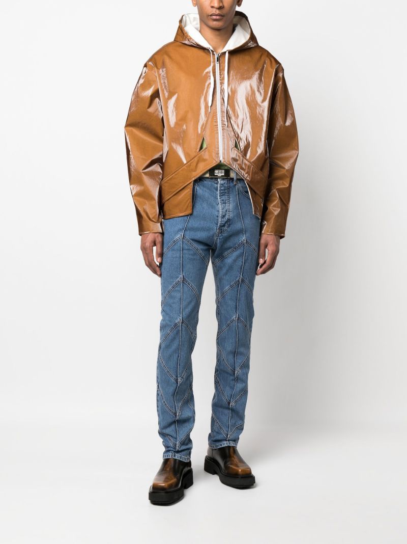 Blue Washed Ink Jukebox Rave Jeans