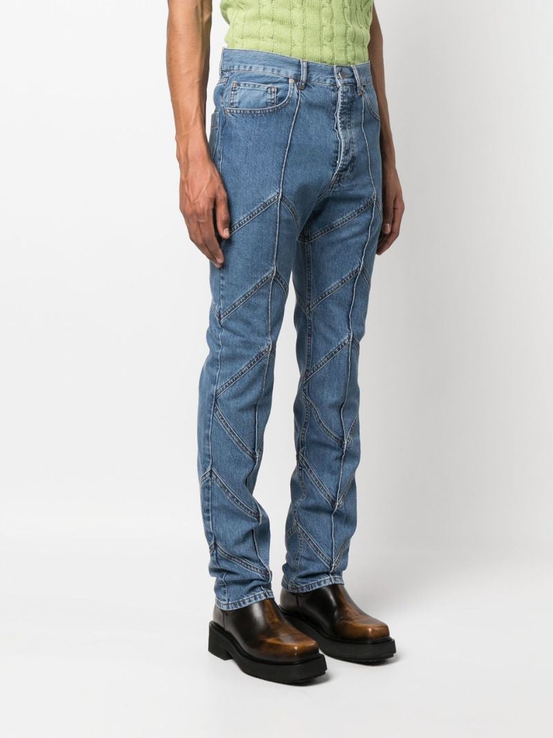 Blue Washed Ink Jukebox Rave Jeans