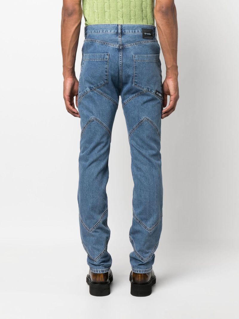 Blue Washed Ink Jukebox Rave Jeans