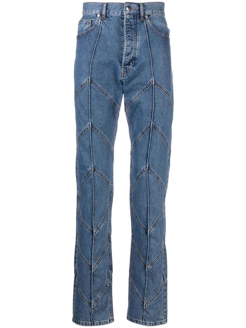 Blue Washed Ink Jukebox Rave Jeans