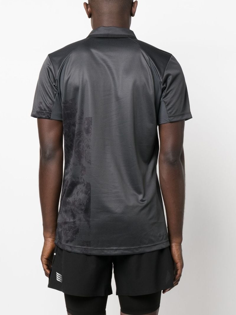 Grey Freelift Polo Shirt