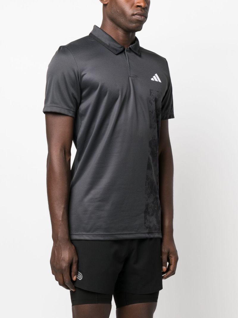 Grey Freelift Polo Shirt