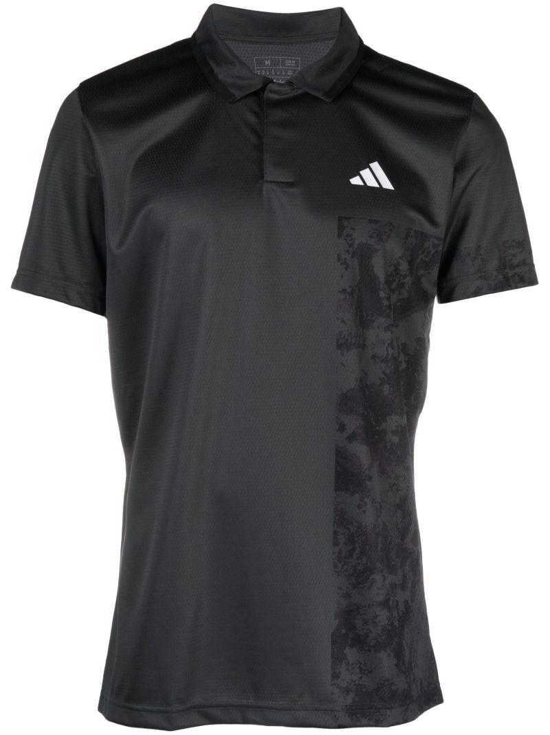 Grey Freelift Polo Shirt