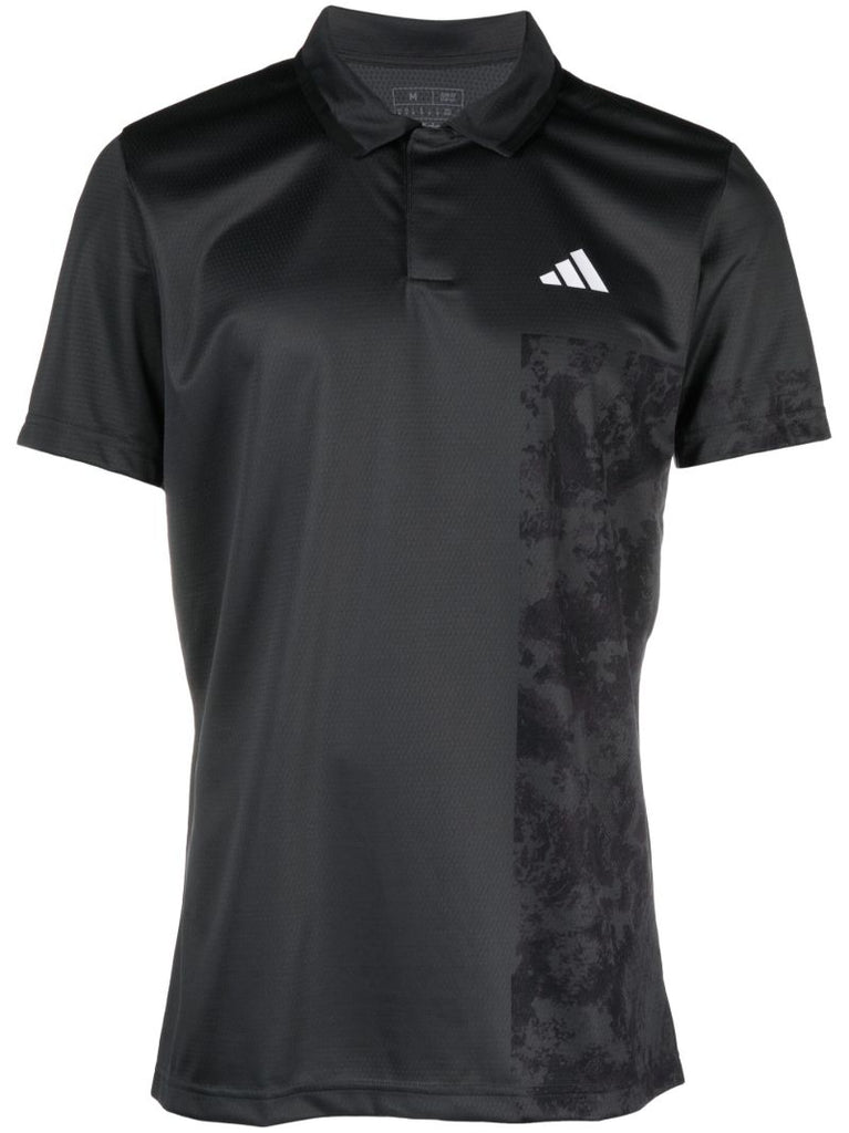 Grey Freelift Polo Shirt