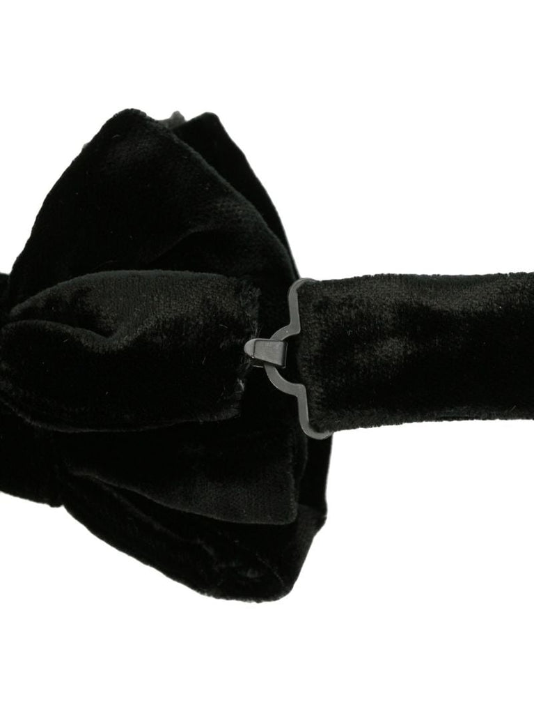 Black Velvet Bow Tie