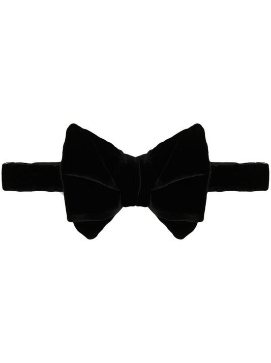 Black Velvet Bow Tie