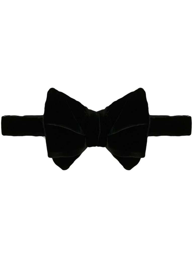 Black Velvet Bow Tie