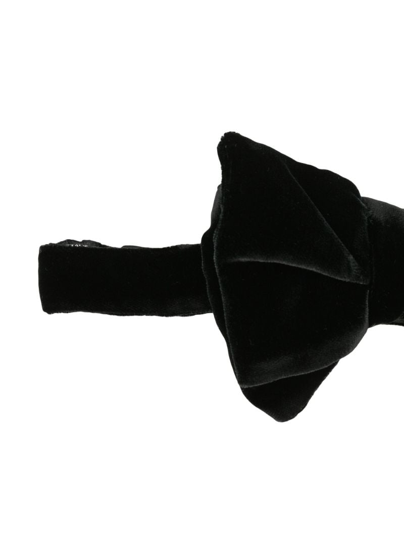Black Velvet Bow Tie