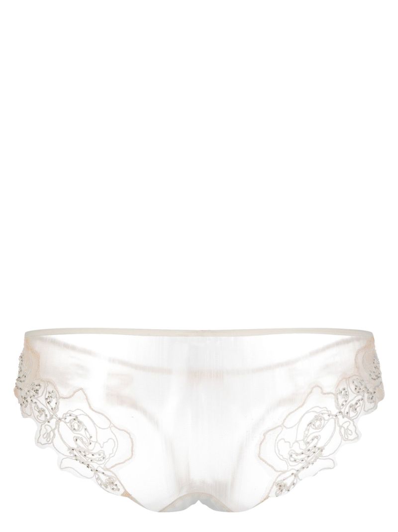 Neutral Lindie Lace Briefs
