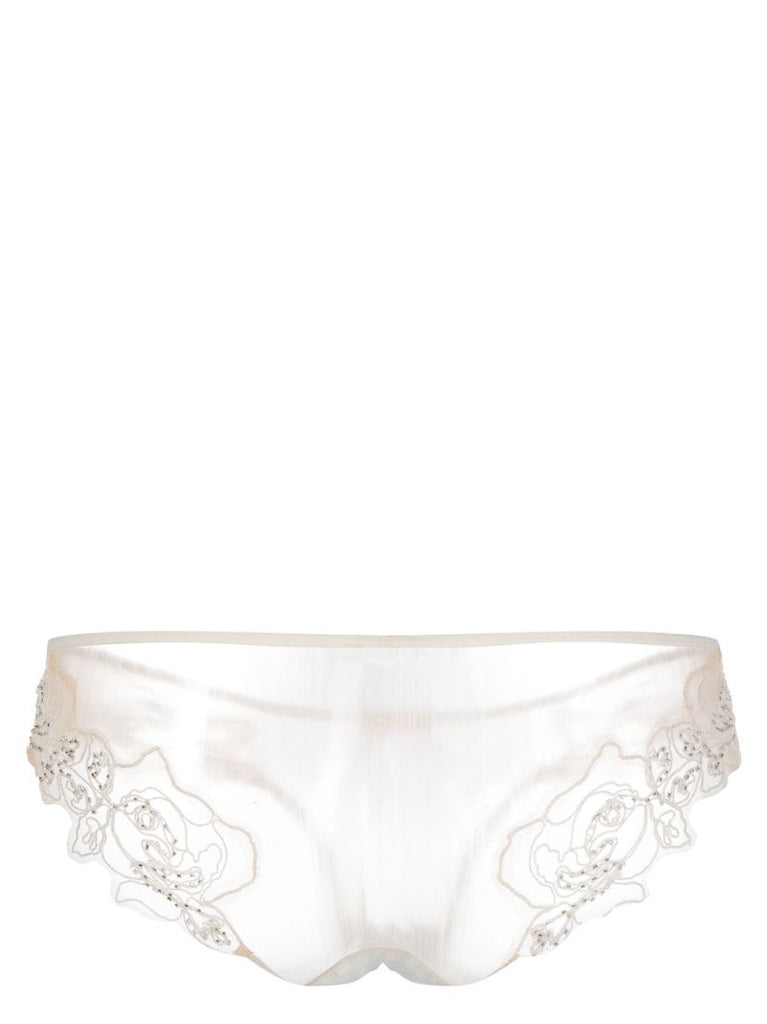 Neutral Lindie Lace Briefs