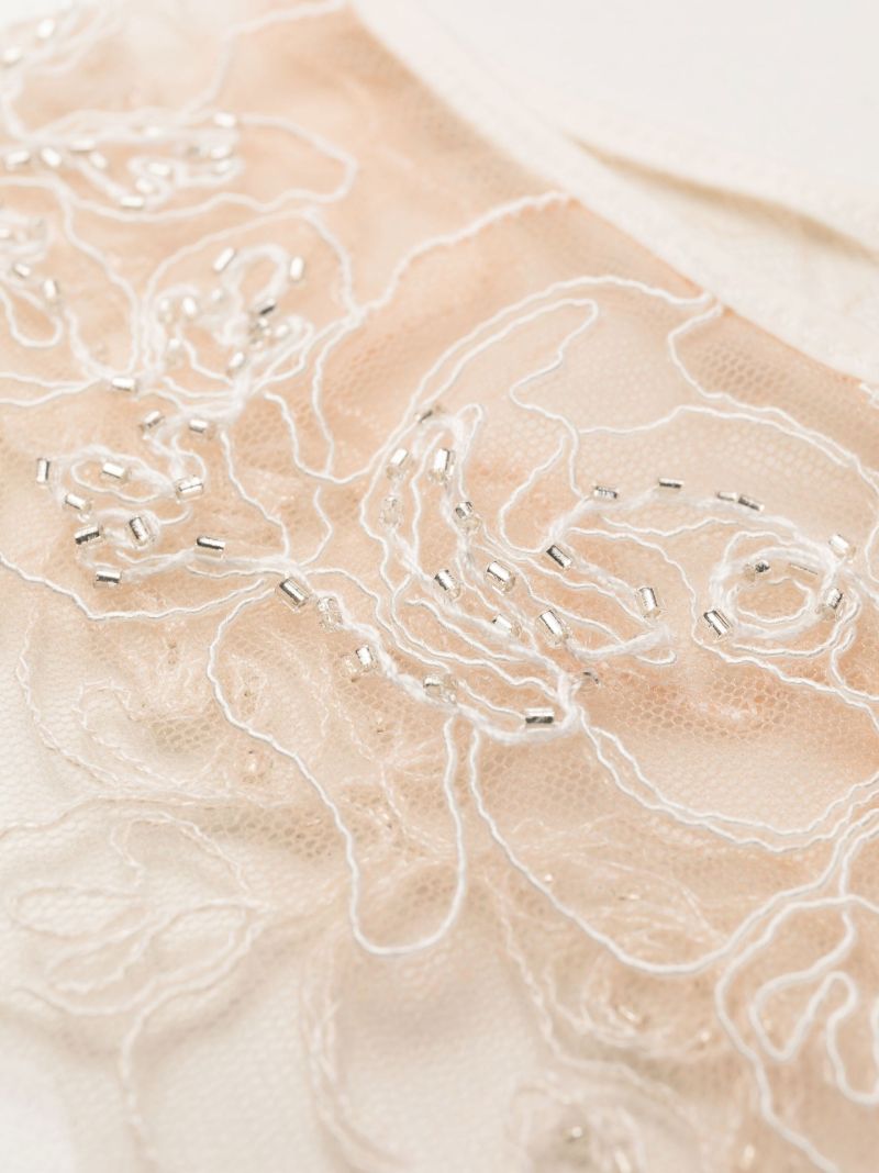 Neutral Lindie Lace Briefs