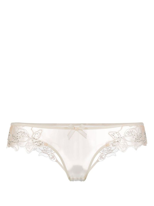 Neutral Lindie Lace Briefs