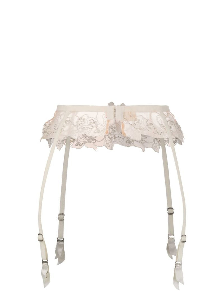 Neutral Lindie Lace Suspenders