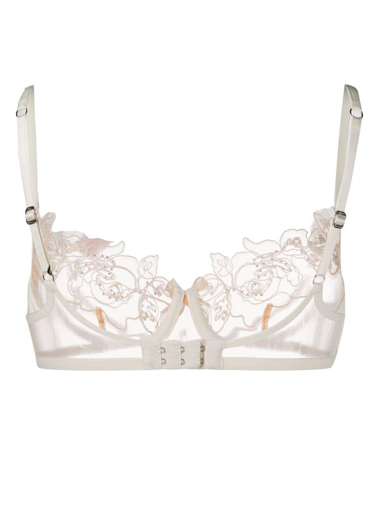 Neutral Lindie Lace Bra