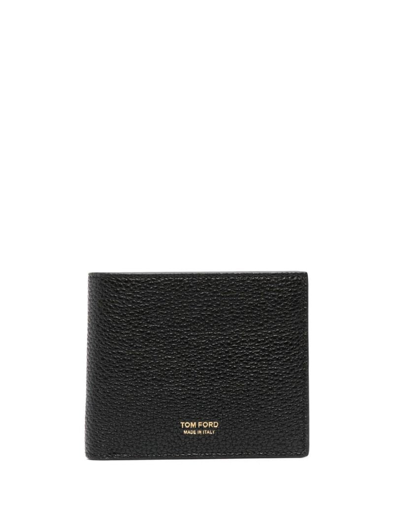 Black Bi-fold Leather Wallet