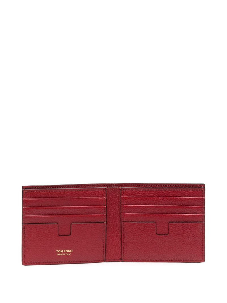 Black Bi-fold Leather Wallet