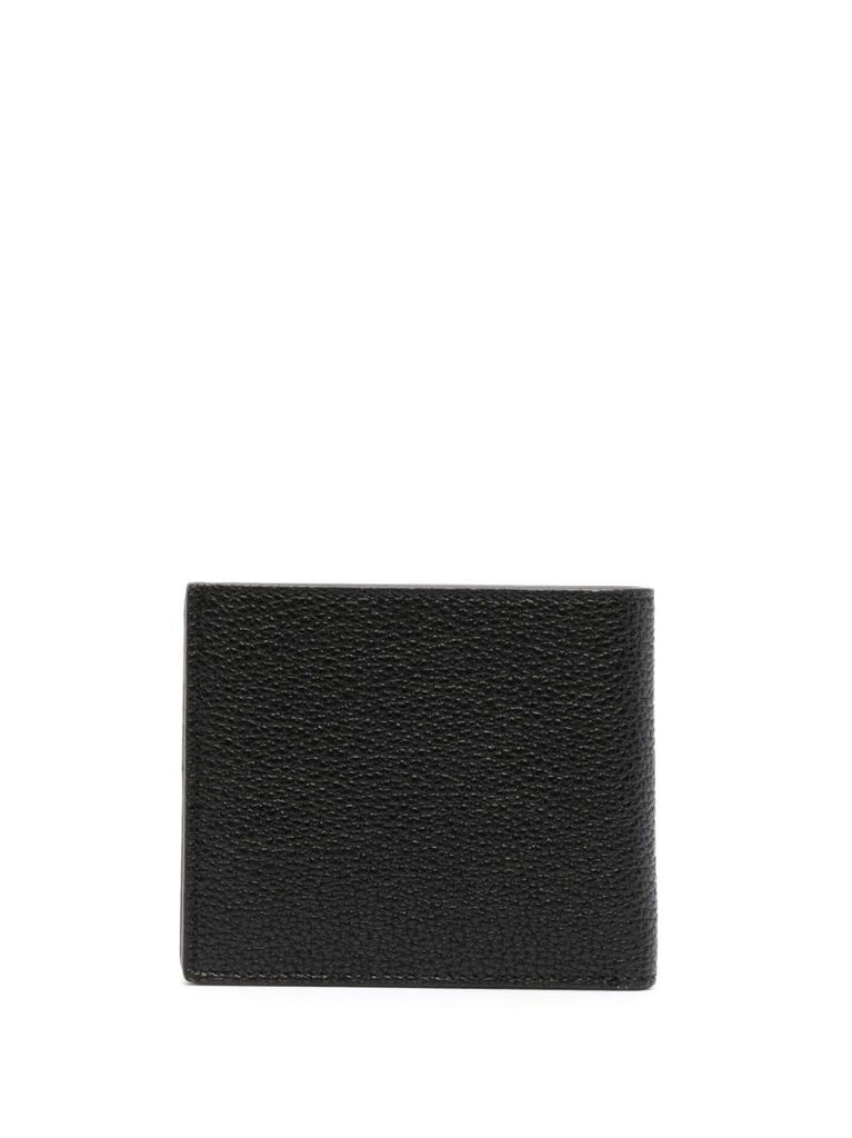 Black Bi-fold Leather Wallet