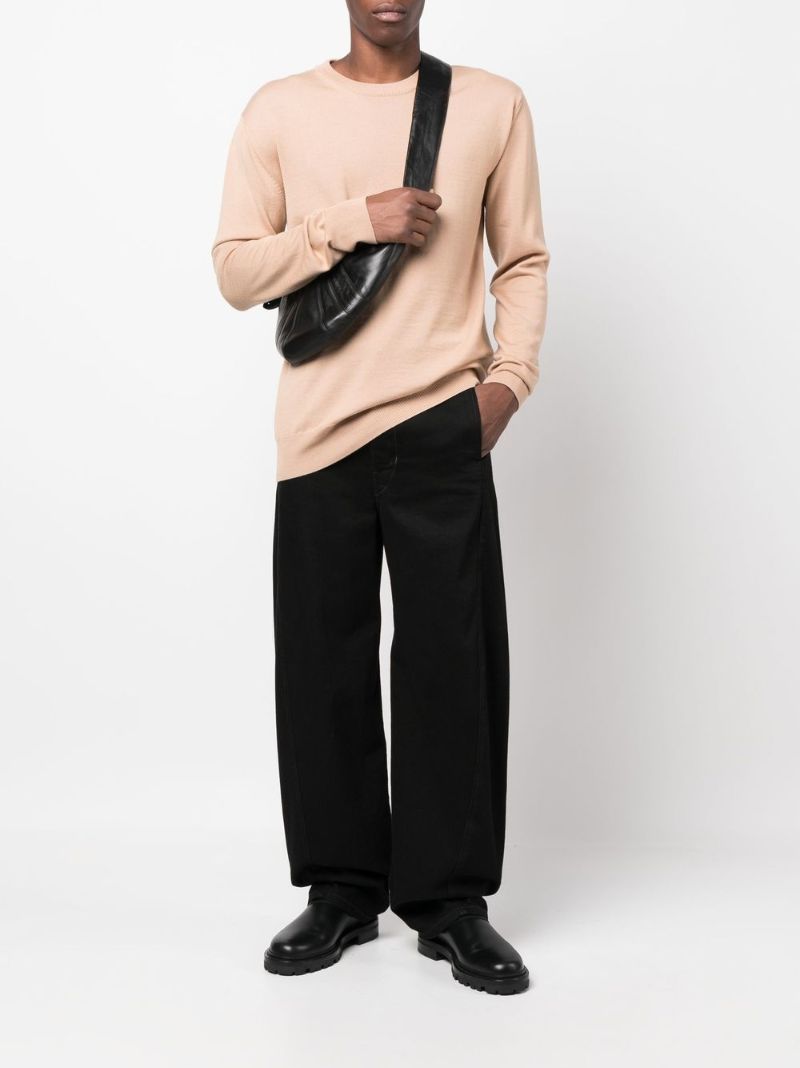 Neutral Wool Sweater
