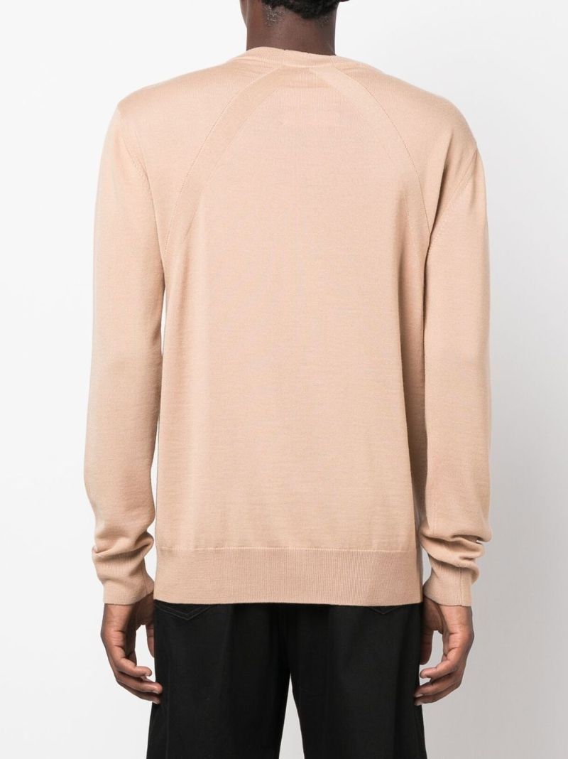 Neutral Wool Sweater