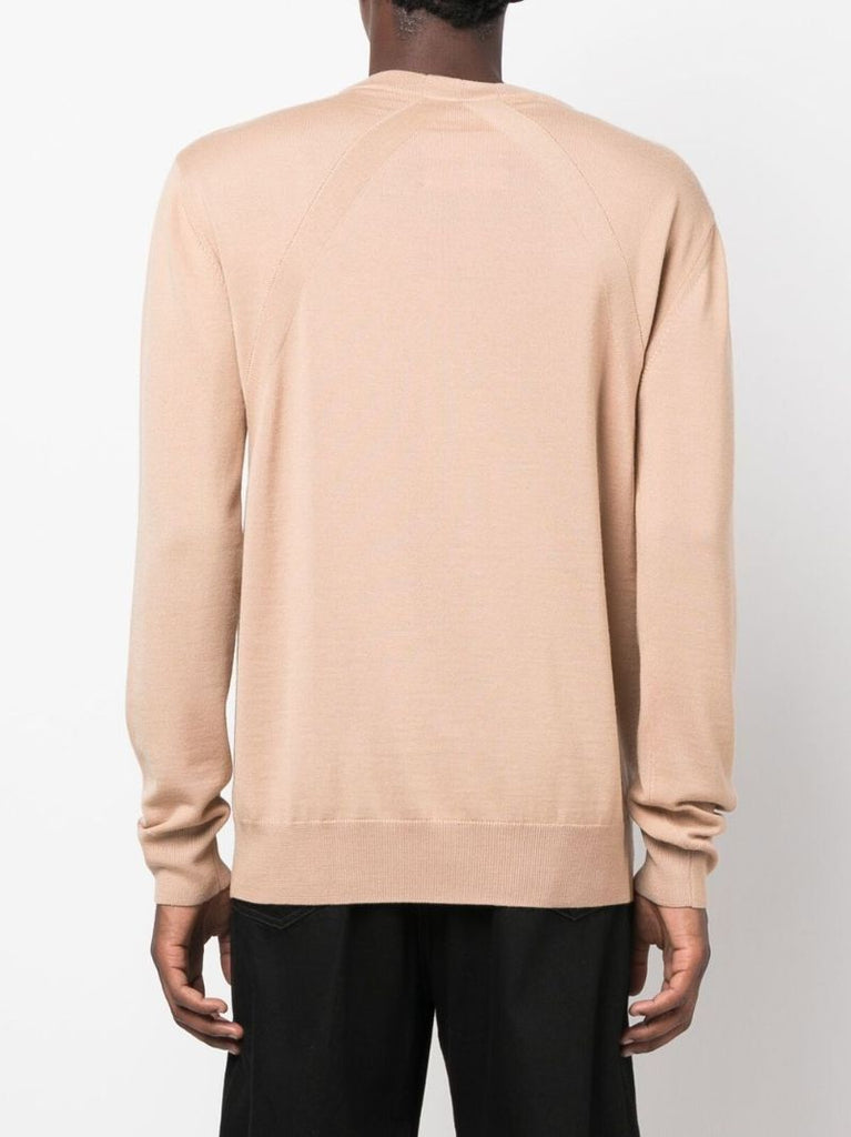 Neutral Wool Sweater