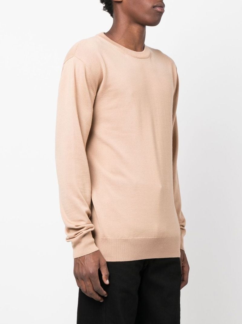 Neutral Wool Sweater