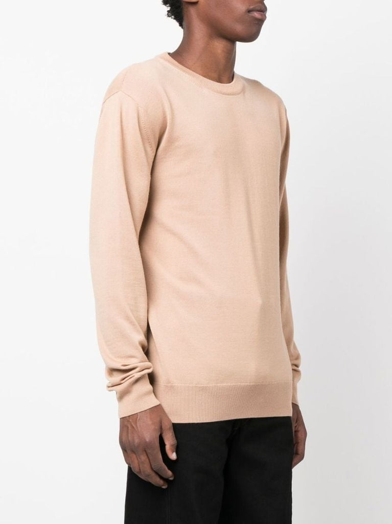 Neutral Wool Sweater