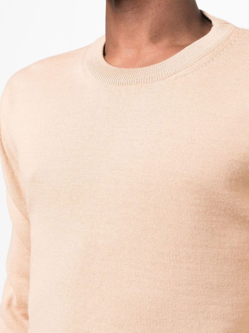 Neutral Wool Sweater