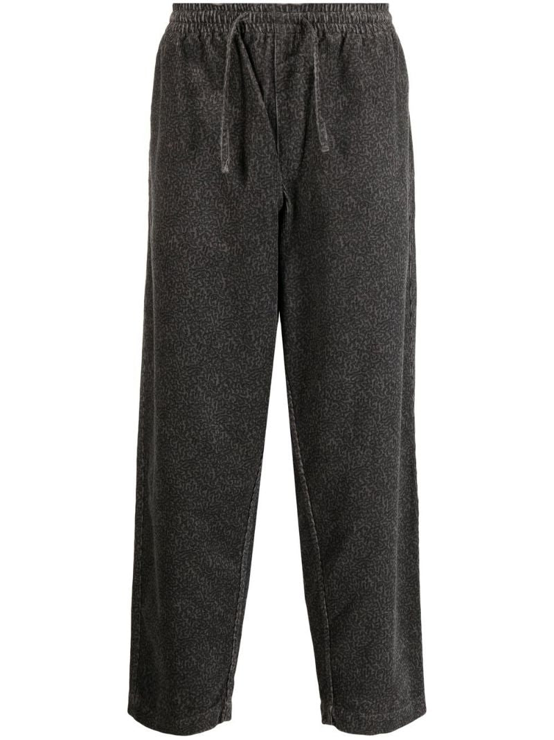 Grey Alva Organic Cotton Trousers