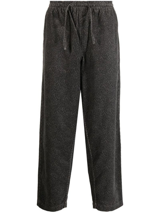 Grey Alva Organic Cotton Trousers