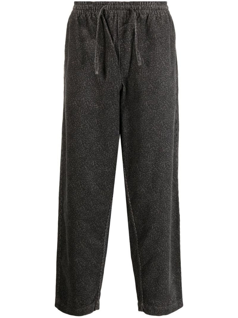 Grey Alva Organic Cotton Trousers