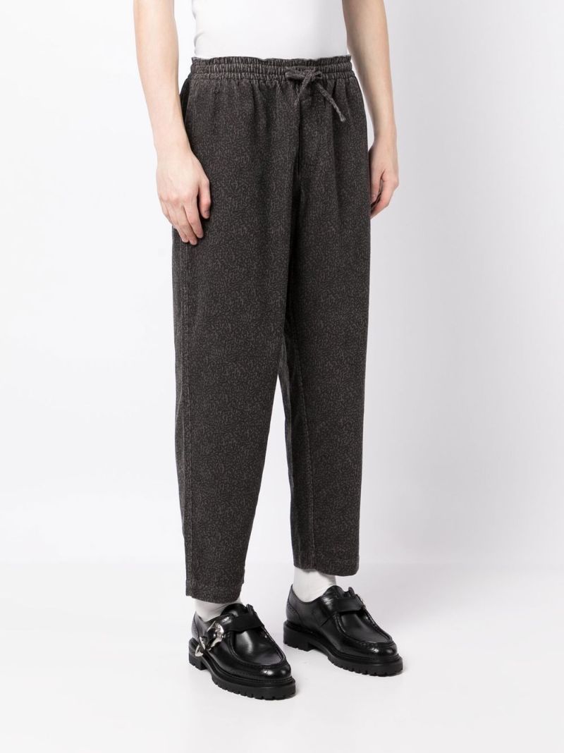 Grey Alva Organic Cotton Trousers