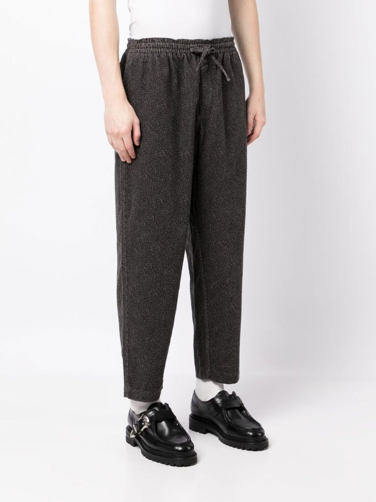Grey Alva Organic Cotton Trousers