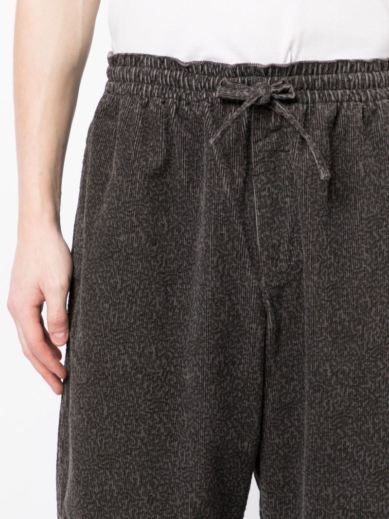 Grey Alva Organic Cotton Trousers