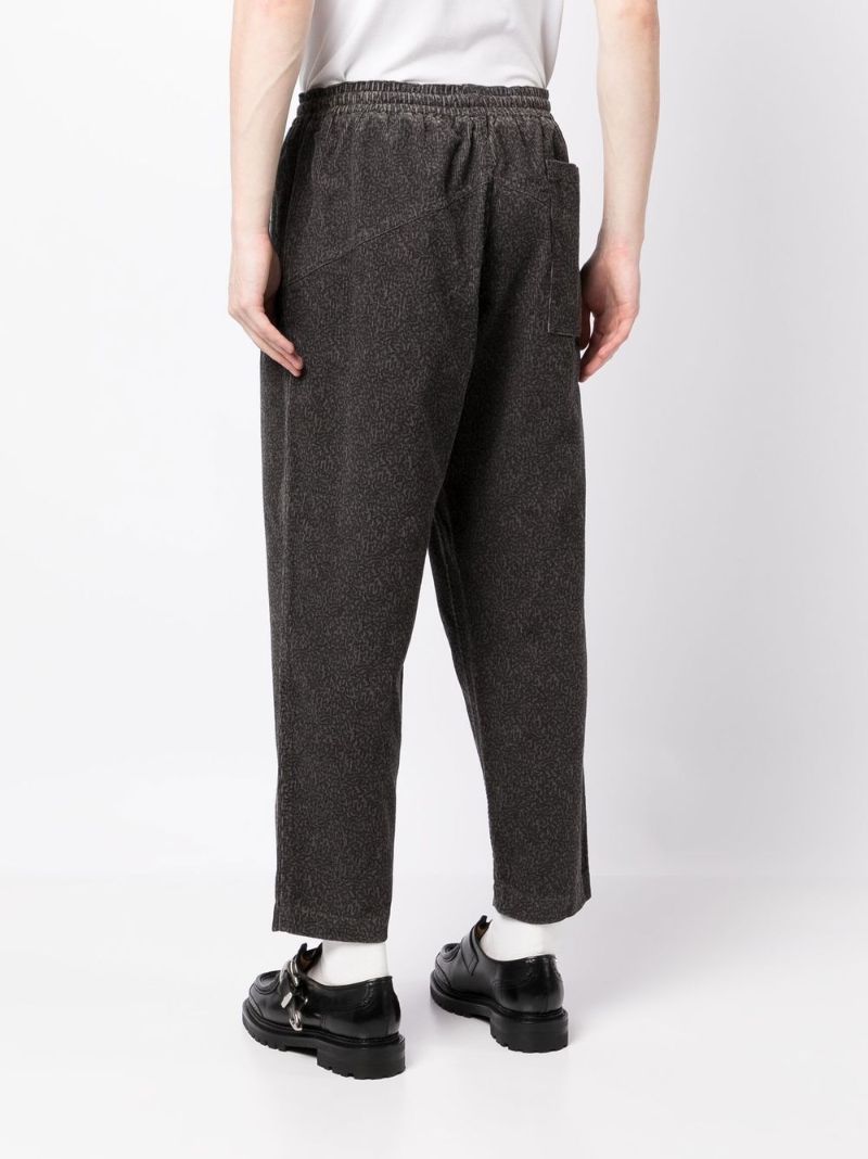 Grey Alva Organic Cotton Trousers