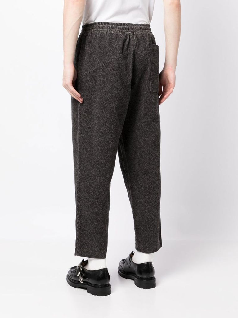 Grey Alva Organic Cotton Trousers