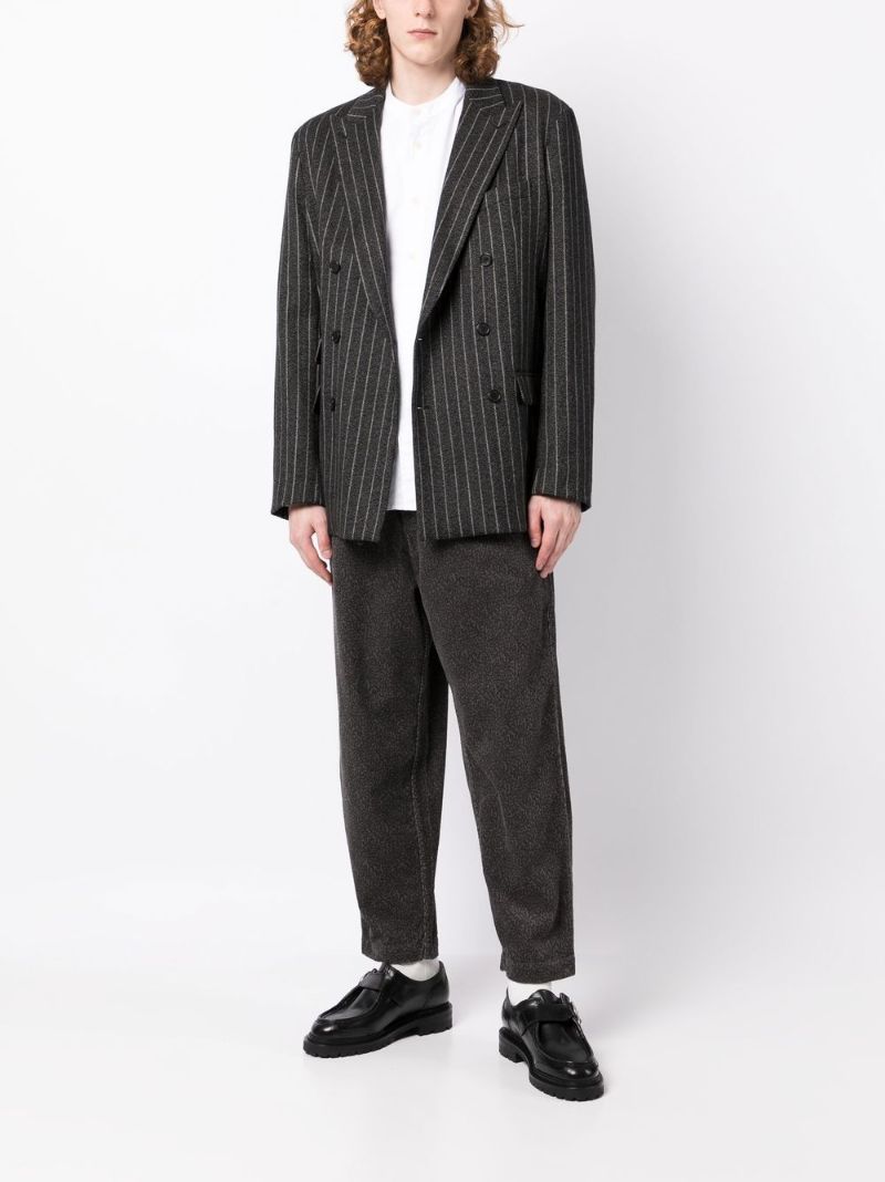 Grey Alva Organic Cotton Trousers