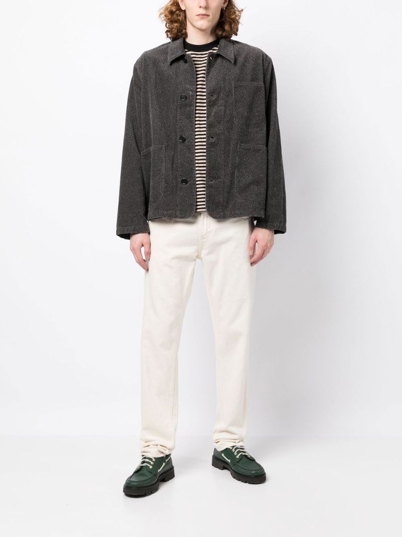 Grey Labour Coral Print Corduroy Jacket
