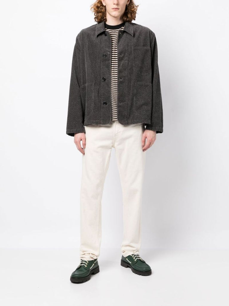 Grey Labour Coral Print Corduroy Jacket