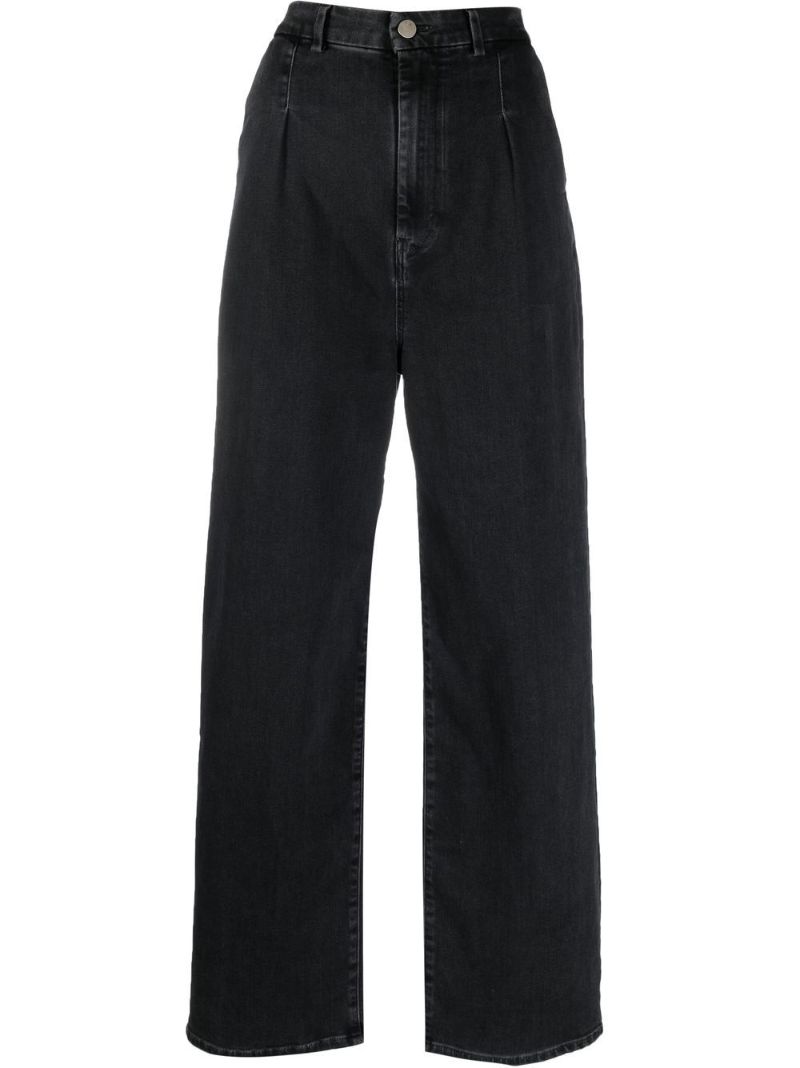 Grey Wide-leg Jeans