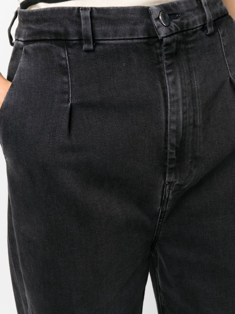 Grey Wide-leg Jeans