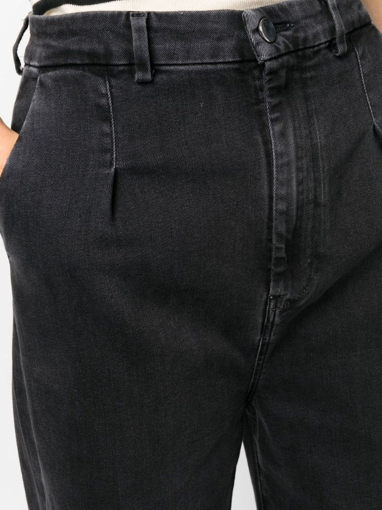 Grey Wide-leg Jeans