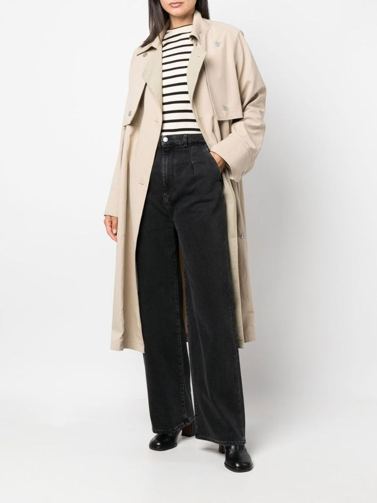 Grey Wide-leg Jeans