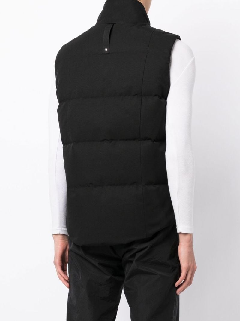 Black Montreal Padded Gilet