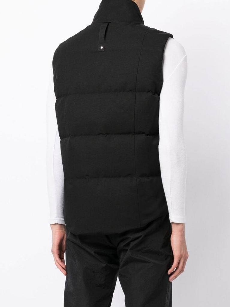 Black Montreal Padded Gilet