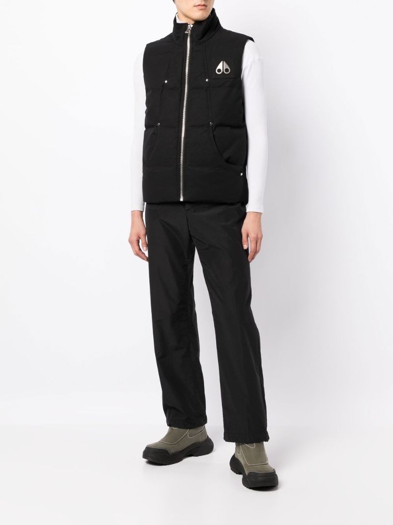 Black Montreal Padded Gilet