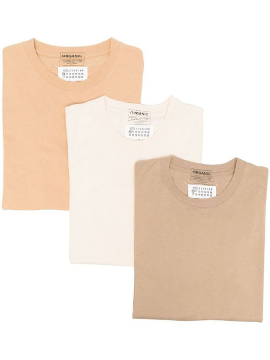 Neutral Short Sleeve T-shirt Pack of Three