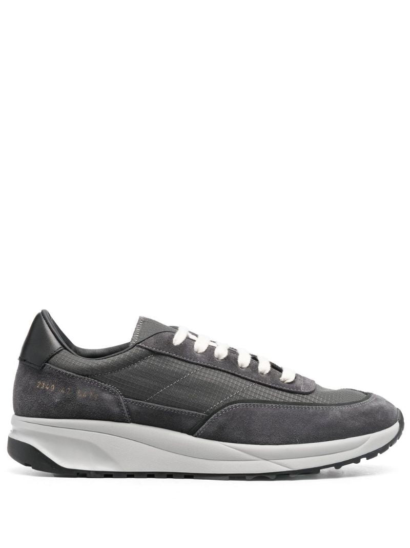 Grey Track 80 Suede Sneakers