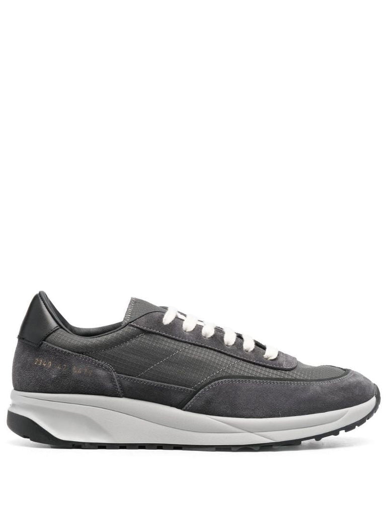 Grey Track 80 Suede Sneakers