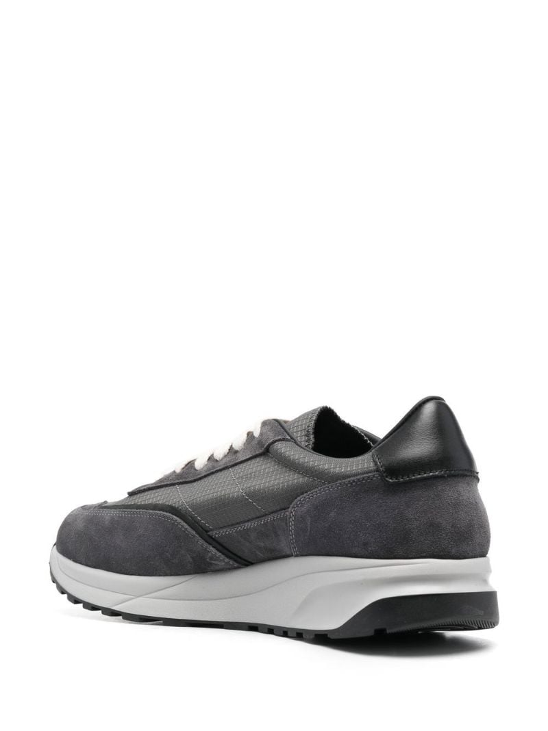 Grey Track 80 Suede Sneakers