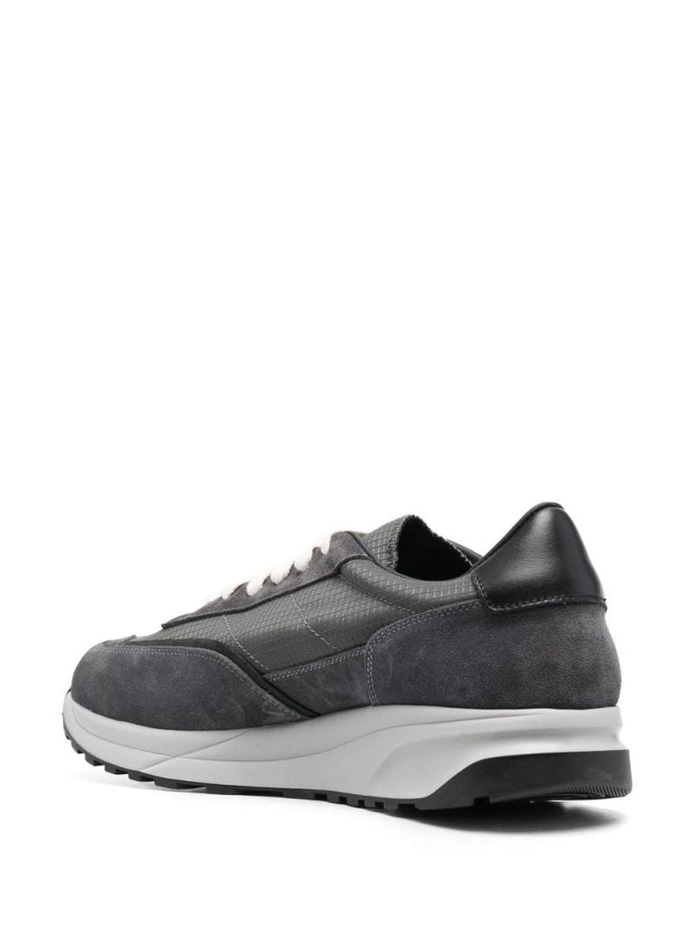 Grey Track 80 Suede Sneakers